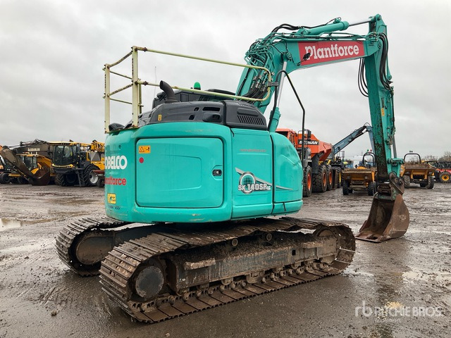 2018 Kobelco SK140SRLC-5 Tracked Excavator - Гусеничный экскаватор: фото 3 2018 Kobelco SK140SRLC-5 Tracked Excavator - Гусеничный экскаватор: фото 3