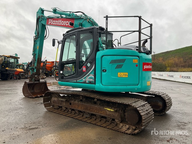 2018 Kobelco SK140SRLC-5 Tracked Excavator - Гусеничный экскаватор: фото 2 2018 Kobelco SK140SRLC-5 Tracked Excavator - Гусеничный экскаватор: фото 2