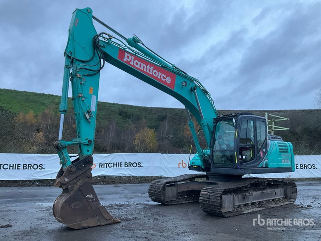 2018 Kobelco SK210LC-10 Tracked Excavator - Гусеничный экскаватор: фото 1 2018 Kobelco SK210LC-10 Tracked Excavator - Гусеничный экскаватор: фото 1