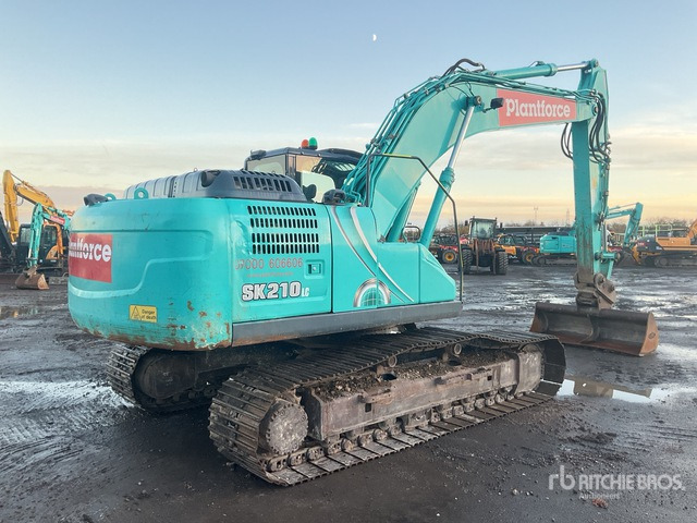 2018 Kobelco SK210LC-10 Tracked Excavator - Гусеничный экскаватор: фото 3 2018 Kobelco SK210LC-10 Tracked Excavator - Гусеничный экскаватор: фото 3