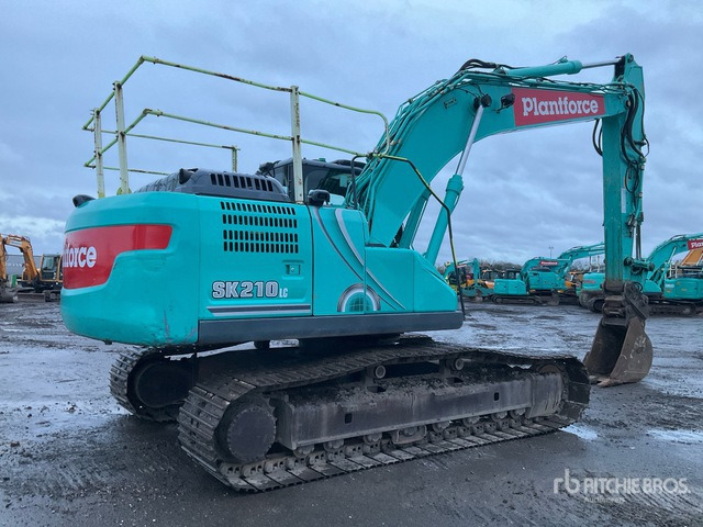 2018 Kobelco SK210LC-10 Tracked Excavator - Гусеничный экскаватор: фото 3 2018 Kobelco SK210LC-10 Tracked Excavator - Гусеничный экскаватор: фото 3