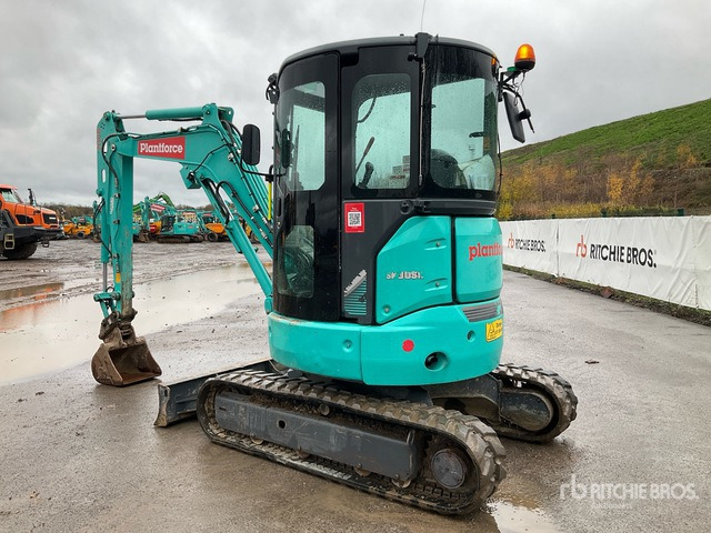 2018 Kobelco SK30SR-6 Mini Excavator: <6.6t - Мини-экскаватор: фото 2 2018 Kobelco SK30SR-6 Mini Excavator: <6.6t - Мини-экскаватор: фото 2