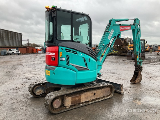 2018 Kobelco SK30SR-6 Mini Excavator: <6.6t - Мини-экскаватор: фото 3 2018 Kobelco SK30SR-6 Mini Excavator: <6.6t - Мини-экскаватор: фото 3