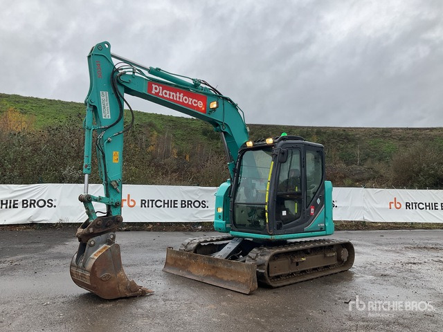 2018 Kobelco SK75SR-3E Tracked Excavator - Гусеничный экскаватор: фото 1 2018 Kobelco SK75SR-3E Tracked Excavator - Гусеничный экскаватор: фото 1