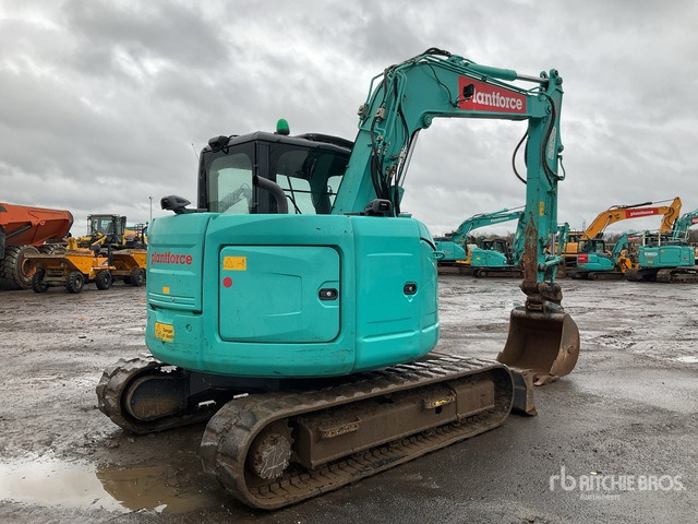 2018 Kobelco SK75SR-3E Tracked Excavator - Гусеничный экскаватор: фото 3 2018 Kobelco SK75SR-3E Tracked Excavator - Гусеничный экскаватор: фото 3