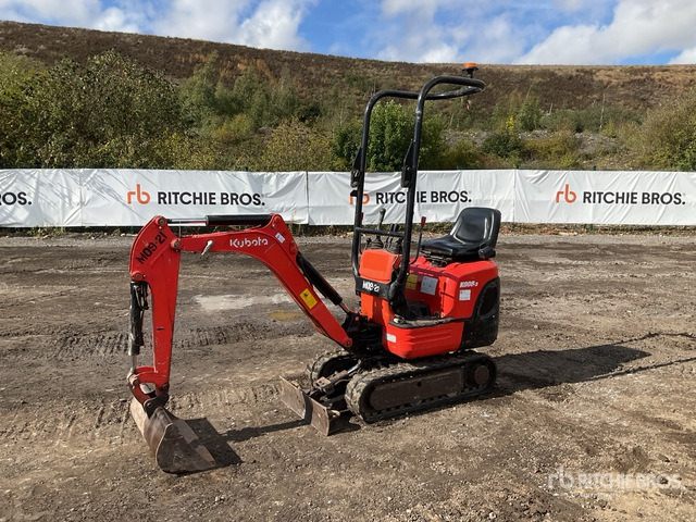 Мини-экскаватор 2018 Kubota K008-3 Mini Excavator:  &lt;6.6t: фото 1