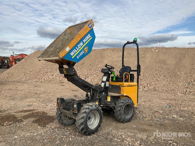 2018 Terex 1 ton 4x4 Hi-Tip Dumper - Внедорожный самосвал: фото 1 2018 Terex 1 ton 4x4 Hi-Tip Dumper - Внедорожный самосвал: фото 1