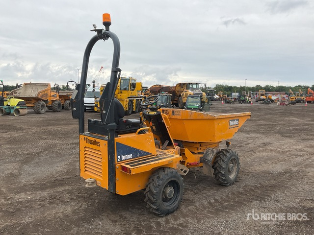 2018 Thwaites MACH471 2 ton 4x4 Swivel Hi-Tip Dumper - Внедорожный самосвал: фото 3 2018 Thwaites MACH471 2 ton 4x4 Swivel Hi-Tip Dumper - Внедорожный самосвал: фото 3