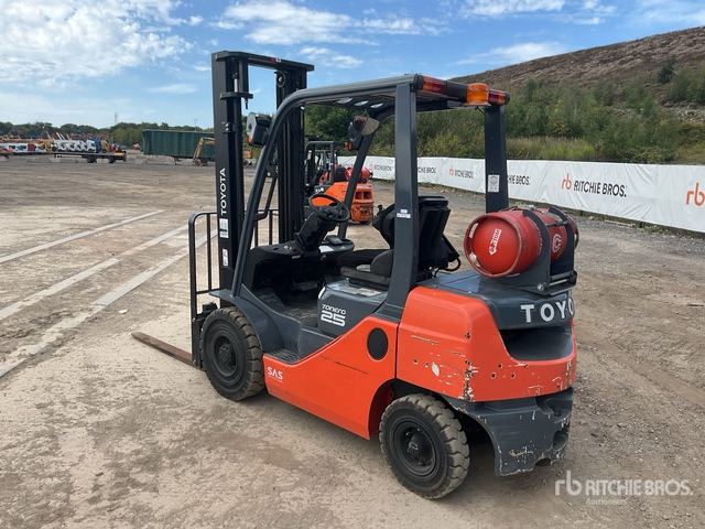 2018 Toyota 06-8FG25F 2500 kg Forklift - Вилочный погрузчик: фото 3 2018 Toyota 06-8FG25F 2500 kg Forklift - Вилочный погрузчик: фото 3