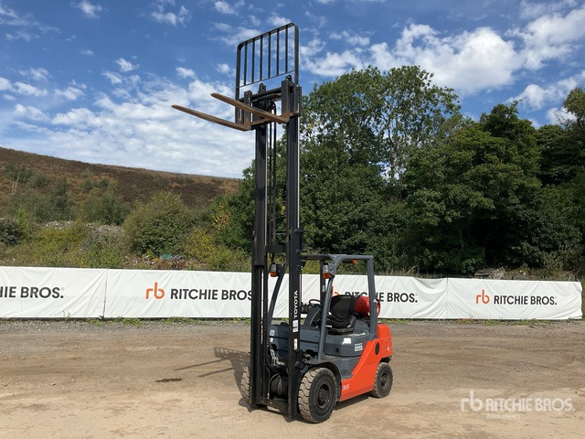 2018 Toyota 06-8FG25F 2500 kg Forklift - Вилочный погрузчик: фото 1 2018 Toyota 06-8FG25F 2500 kg Forklift - Вилочный погрузчик: фото 1