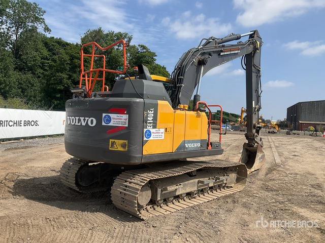 2018 Volvo EC140EL Tracked Excavator - Гусеничный экскаватор: фото 4 2018 Volvo EC140EL Tracked Excavator - Гусеничный экскаватор: фото 4