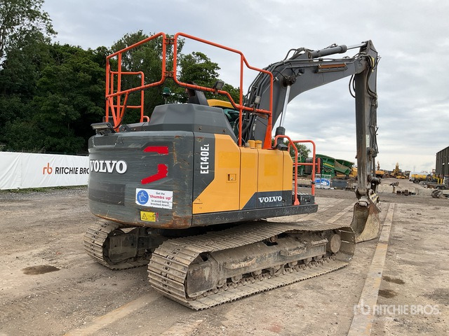 2018 Volvo EC140EL Tracked Excavator - Гусеничный экскаватор: фото 4 2018 Volvo EC140EL Tracked Excavator - Гусеничный экскаватор: фото 4