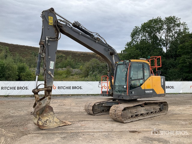 2018 Volvo EC140EL Tracked Excavator - Гусеничный экскаватор: фото 1 2018 Volvo EC140EL Tracked Excavator - Гусеничный экскаватор: фото 1