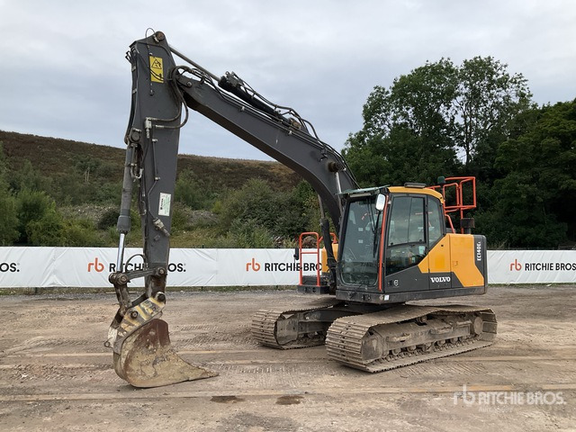 2018 Volvo EC140EL Tracked Excavator - Гусеничный экскаватор: фото 2 2018 Volvo EC140EL Tracked Excavator - Гусеничный экскаватор: фото 2
