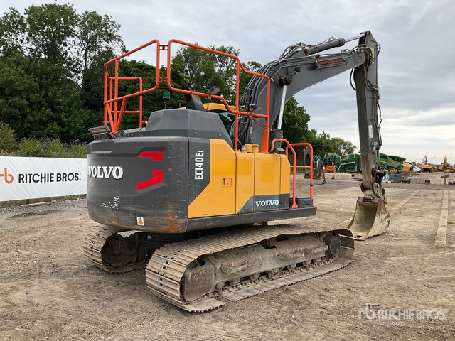 2018 Volvo EC140EL Tracked Excavator - Гусеничный экскаватор: фото 3 2018 Volvo EC140EL Tracked Excavator - Гусеничный экскаватор: фото 3