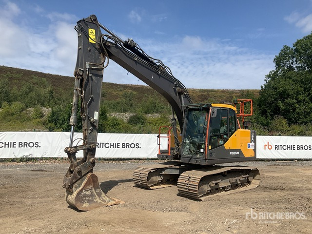 2018 Volvo EC140EL Tracked Excavator - Гусеничный экскаватор: фото 2 2018 Volvo EC140EL Tracked Excavator - Гусеничный экскаватор: фото 2