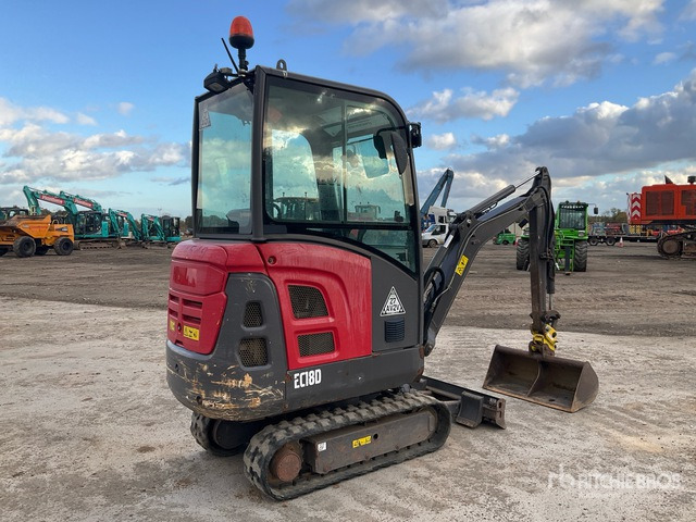 2018 Volvo EC18D Mini Excavator: <6.6t - Мини-экскаватор: фото 3 2018 Volvo EC18D Mini Excavator: <6.6t - Мини-экскаватор: фото 3