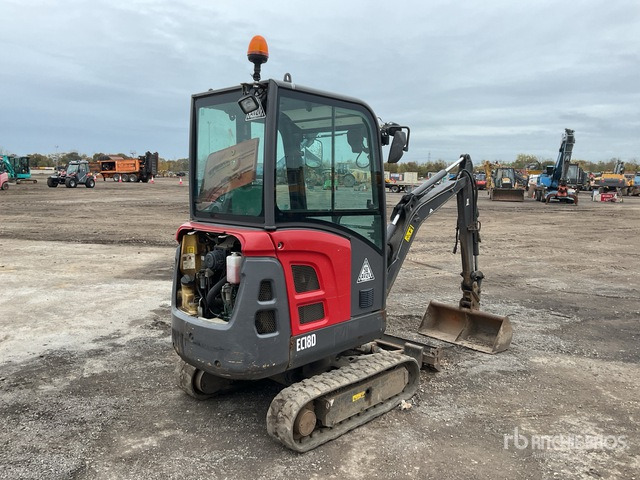 2018 Volvo EC18D Mini Excavator: <6.6t - Мини-экскаватор: фото 4 2018 Volvo EC18D Mini Excavator: <6.6t - Мини-экскаватор: фото 4