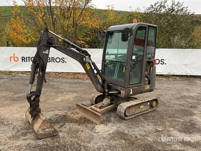 2018 Volvo EC18D Mini Excavator: <6.6t - Мини-экскаватор: фото 1 2018 Volvo EC18D Mini Excavator: <6.6t - Мини-экскаватор: фото 1