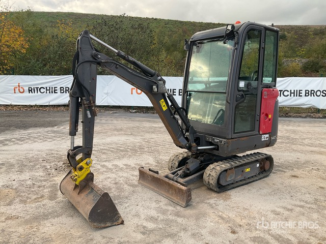 2018 Volvo EC18D Mini Excavator: <6.6t - Мини-экскаватор: фото 2 2018 Volvo EC18D Mini Excavator: <6.6t - Мини-экскаватор: фото 2