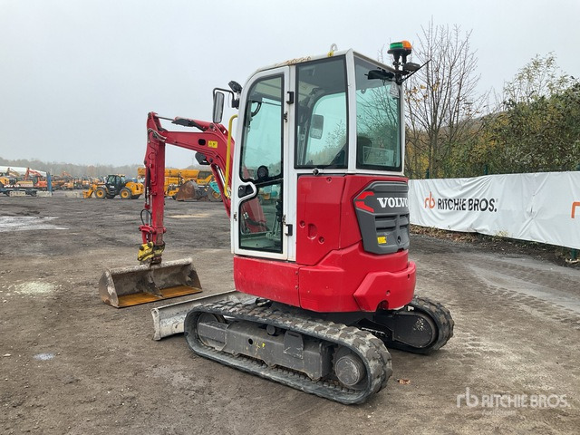 2018 Volvo ECR25D Mini Excavator: <6.6t - Мини-экскаватор: фото 4 2018 Volvo ECR25D Mini Excavator: <6.6t - Мини-экскаватор: фото 4