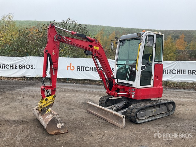 2018 Volvo ECR25D Mini Excavator: <6.6t - Мини-экскаватор: фото 1 2018 Volvo ECR25D Mini Excavator: <6.6t - Мини-экскаватор: фото 1