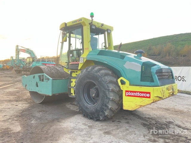 2019 Ammann ASC110 Pneumatic Roller - Компактор: фото 3 2019 Ammann ASC110 Pneumatic Roller - Компактор: фото 3