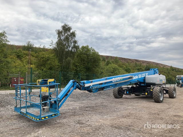 2019 Genie S125 4WD Diesel Telescopic Boom Lift - Косилка-измельчитель/ Мульчер: фото 1 2019 Genie S125 4WD Diesel Telescopic Boom Lift - Косилка-измельчитель/ Мульчер: фото 1