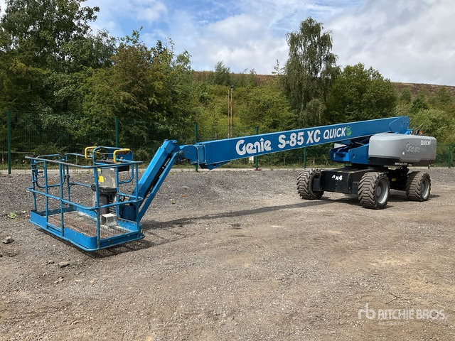 2019 Genie S85 4WD Diesel Telescopic Boom Lift - Косилка-измельчитель/ Мульчер: фото 2 2019 Genie S85 4WD Diesel Telescopic Boom Lift - Косилка-измельчитель/ Мульчер: фото 2
