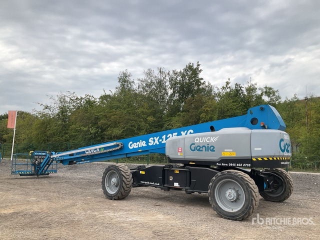 2019 Genie SX125 XC 4WD Diesel Telescopic Boom Lift - Телескопический подъемник: фото 4 2019 Genie SX125 XC 4WD Diesel Telescopic Boom Lift - Телескопический подъемник: фото 4