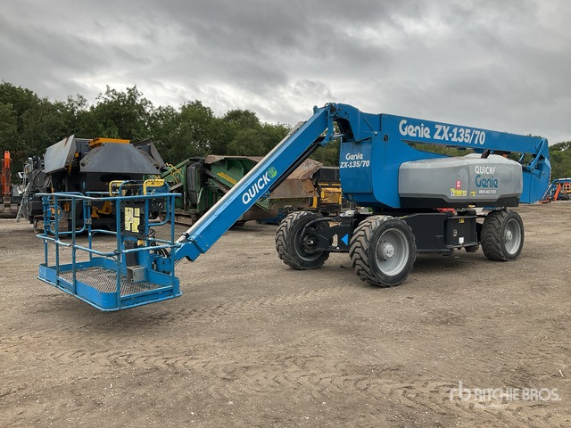 2019 Genie ZX-135 4WD Diesel Articulating Boom Lift - Коленчатый подъемник: фото 3 2019 Genie ZX-135 4WD Diesel Articulating Boom Lift - Коленчатый подъемник: фото 3