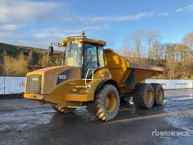 2019 Hydrema 922F Articulated Dump Truck - Сочленённый самосвал: фото 1 2019 Hydrema 922F Articulated Dump Truck - Сочленённый самосвал: фото 1