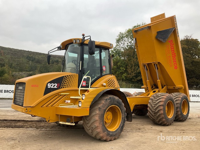 2019 Hydrema 922F Articulated Dump Truck - Сочленённый самосвал: фото 2 2019 Hydrema 922F Articulated Dump Truck - Сочленённый самосвал: фото 2
