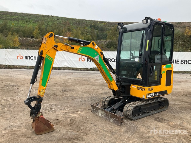 2019 JCB 16C-1 Mini Excavator: <6.6t - Мини-экскаватор: фото 2 2019 JCB 16C-1 Mini Excavator: <6.6t - Мини-экскаватор: фото 2