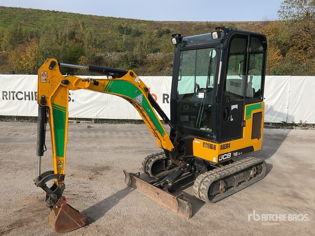 2019 JCB 16C-1 Mini Excavator: <6.6t - Мини-экскаватор: фото 2 2019 JCB 16C-1 Mini Excavator: <6.6t - Мини-экскаватор: фото 2