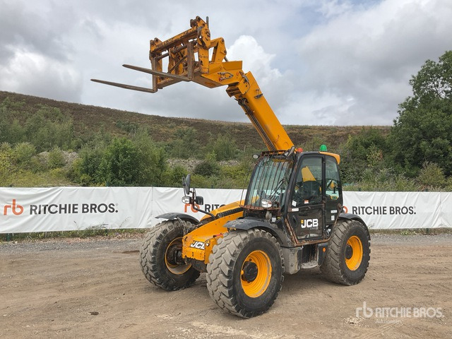 2019 JCB 531-70 Telehandler - Телескопический погрузчик: фото 2 2019 JCB 531-70 Telehandler - Телескопический погрузчик: фото 2