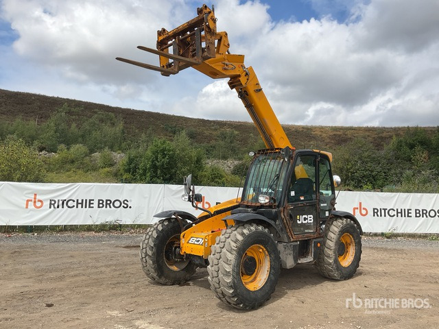 2019 JCB 531-70 Telehandler - Телескопический погрузчик: фото 2 2019 JCB 531-70 Telehandler - Телескопический погрузчик: фото 2