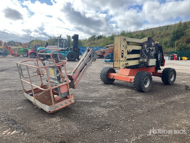 2019 JLG 450AJ 4WD Diesel (Inoperable) Articulating Boom Lift - Коленчатый подъемник: фото 2 2019 JLG 450AJ 4WD Diesel (Inoperable) Articulating Boom Lift - Коленчатый подъемник: фото 2