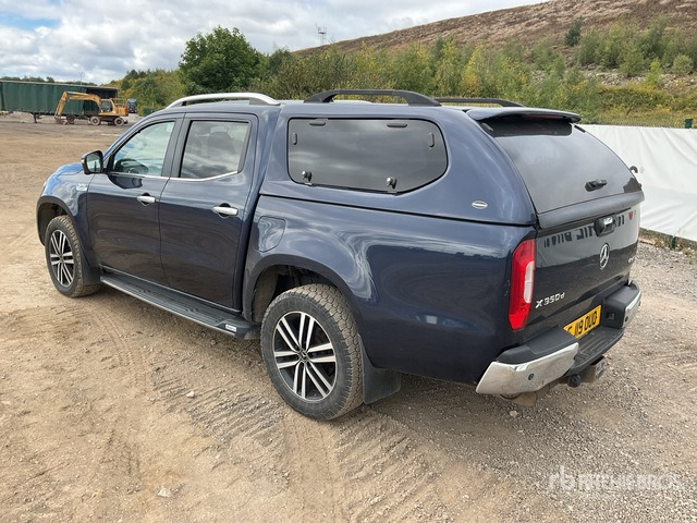 2019 Mercedes-Benz X350 4x4 Pickup - Косилка-измельчитель/ Мульчер: фото 4 2019 Mercedes-Benz X350 4x4 Pickup - Косилка-измельчитель/ Мульчер: фото 4