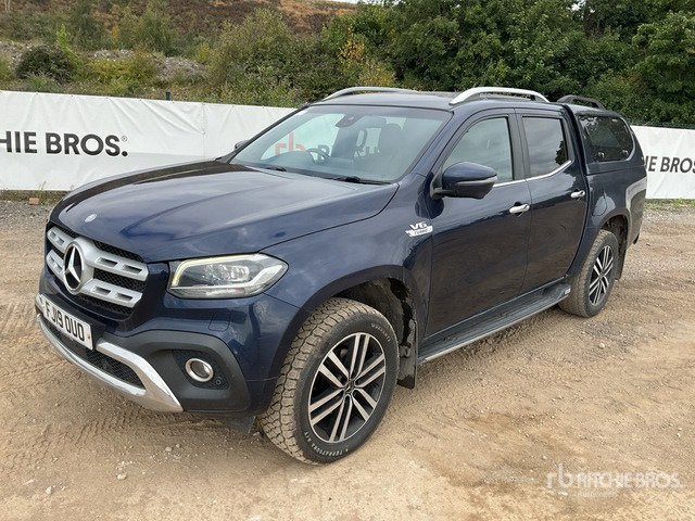 2019 Mercedes-Benz X350 4x4 Pickup - Косилка-измельчитель/ Мульчер: фото 1 2019 Mercedes-Benz X350 4x4 Pickup - Косилка-измельчитель/ Мульчер: фото 1