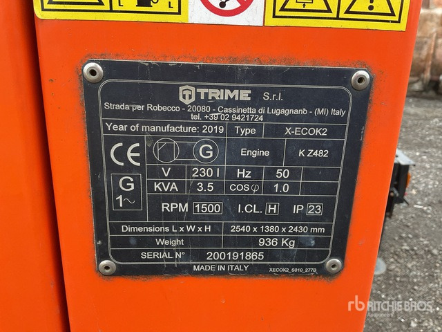 2019 Trime X-ECOK2 Light Tower Light Tower - Осветительная мачта: фото 2 2019 Trime X-ECOK2 Light Tower Light Tower - Осветительная мачта: фото 2