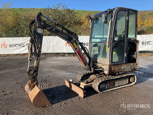 2019 Volvo EC18E Mini Excavator: <6.6t - Мини-экскаватор: фото 1 2019 Volvo EC18E Mini Excavator: <6.6t - Мини-экскаватор: фото 1