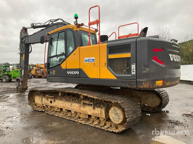 2019 Volvo EC220EL - Гусеничный экскаватор: фото 3 2019 Volvo EC220EL - Гусеничный экскаватор: фото 3