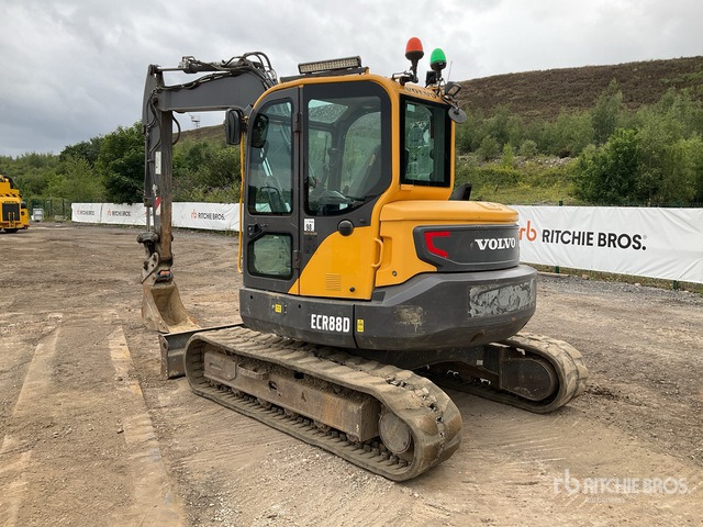 2019 Volvo ECR88D Tracked Excavator - Гусеничный экскаватор: фото 3 2019 Volvo ECR88D Tracked Excavator - Гусеничный экскаватор: фото 3