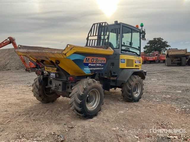 2019 Wacker Neuson DV60 6 ton 4x4 Swivel Dumper - Внедорожный самосвал: фото 3 2019 Wacker Neuson DV60 6 ton 4x4 Swivel Dumper - Внедорожный самосвал: фото 3