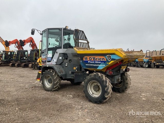 2019 Wacker Neuson DV60 6 ton 4x4 Swivel Dumper - Внедорожный самосвал: фото 3 2019 Wacker Neuson DV60 6 ton 4x4 Swivel Dumper - Внедорожный самосвал: фото 3
