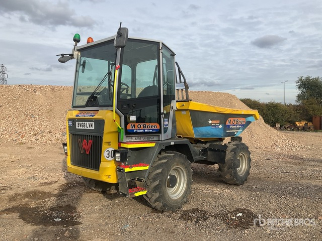2019 Wacker Neuson DV60 6 ton 4x4 Swivel Dumper - Внедорожный самосвал: фото 2 2019 Wacker Neuson DV60 6 ton 4x4 Swivel Dumper - Внедорожный самосвал: фото 2