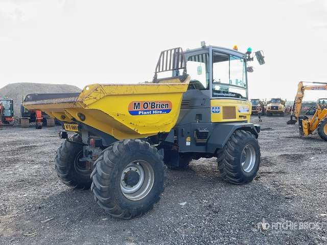 2019 Wacker Neuson DV90 9 ton 4x4 Swivel Dumper - Внедорожный самосвал: фото 5 2019 Wacker Neuson DV90 9 ton 4x4 Swivel Dumper - Внедорожный самосвал: фото 5