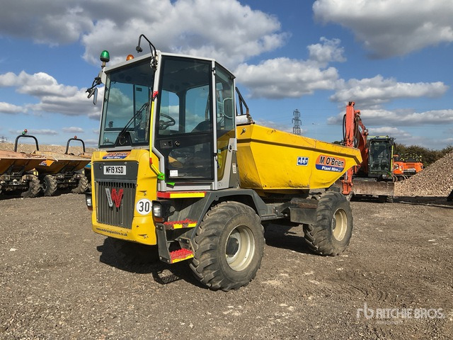 2019 Wacker Neuson DV90 9 ton 4x4 Swivel Dumper - Внедорожный самосвал: фото 2 2019 Wacker Neuson DV90 9 ton 4x4 Swivel Dumper - Внедорожный самосвал: фото 2