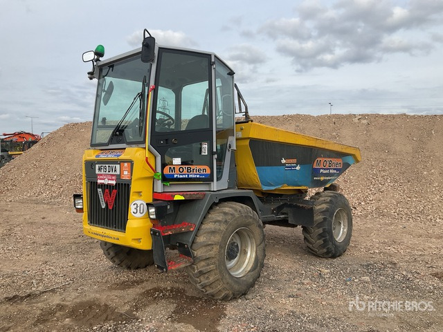 2019 Wacker Neuson DV90 9 ton 4x4 Swivel Dumper - Внедорожный самосвал: фото 2 2019 Wacker Neuson DV90 9 ton 4x4 Swivel Dumper - Внедорожный самосвал: фото 2